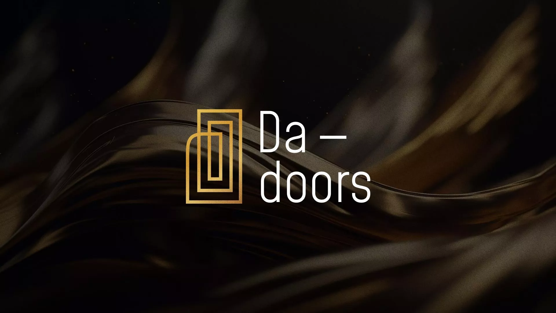 Разработка логотипа для компании «DA-DOORS» в Белорецке